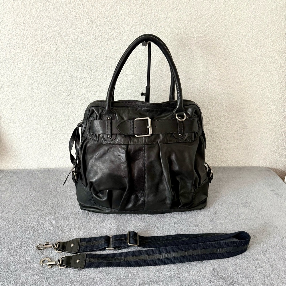 Dulce 100%  Brazilian Leather Satchel Crossbody Bag